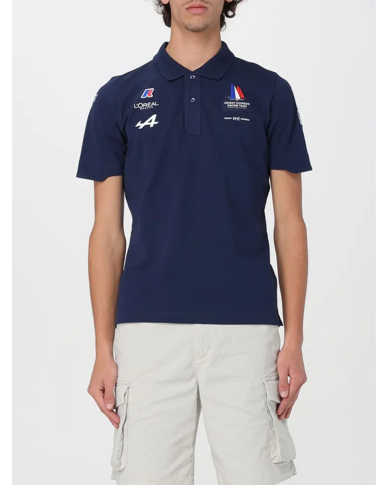 K-Way Polo Blau