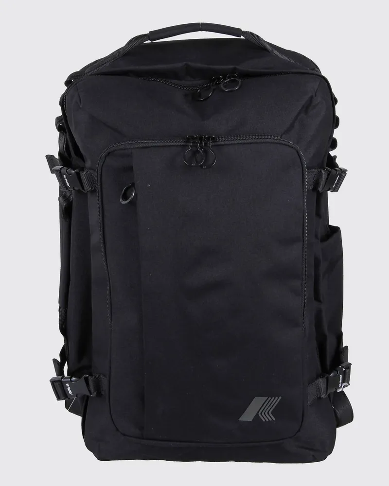 K-Way Rucksack herren Schwarz