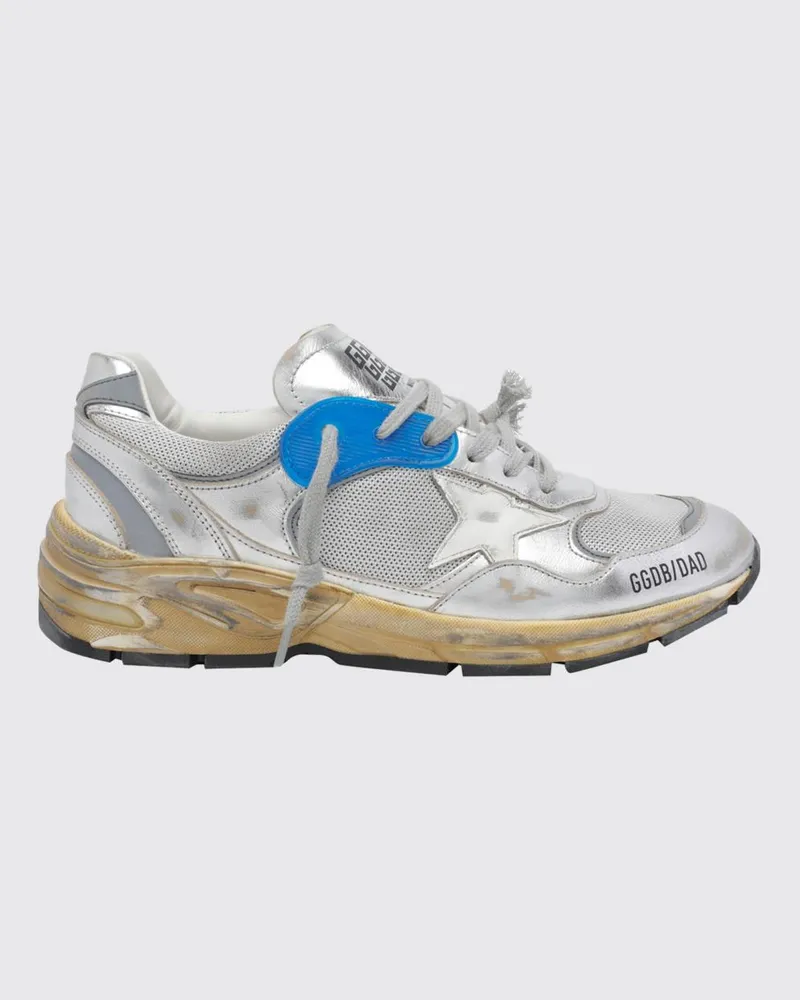 Golden Goose Sneakers herren Silber