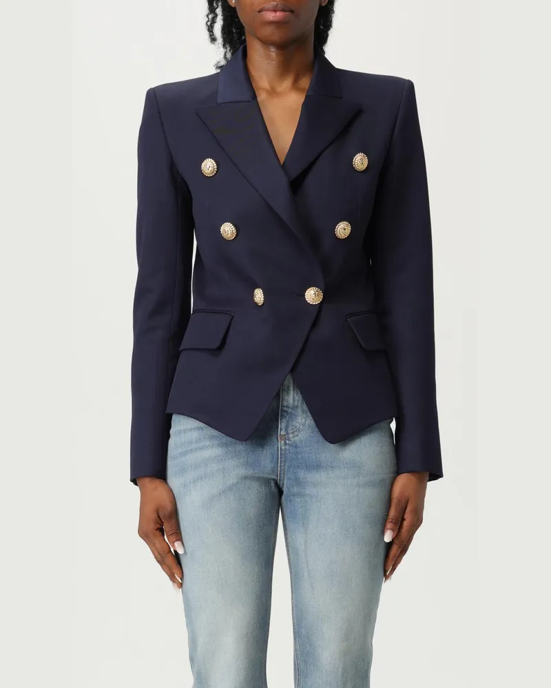 Balmain Jacke damen Marine
