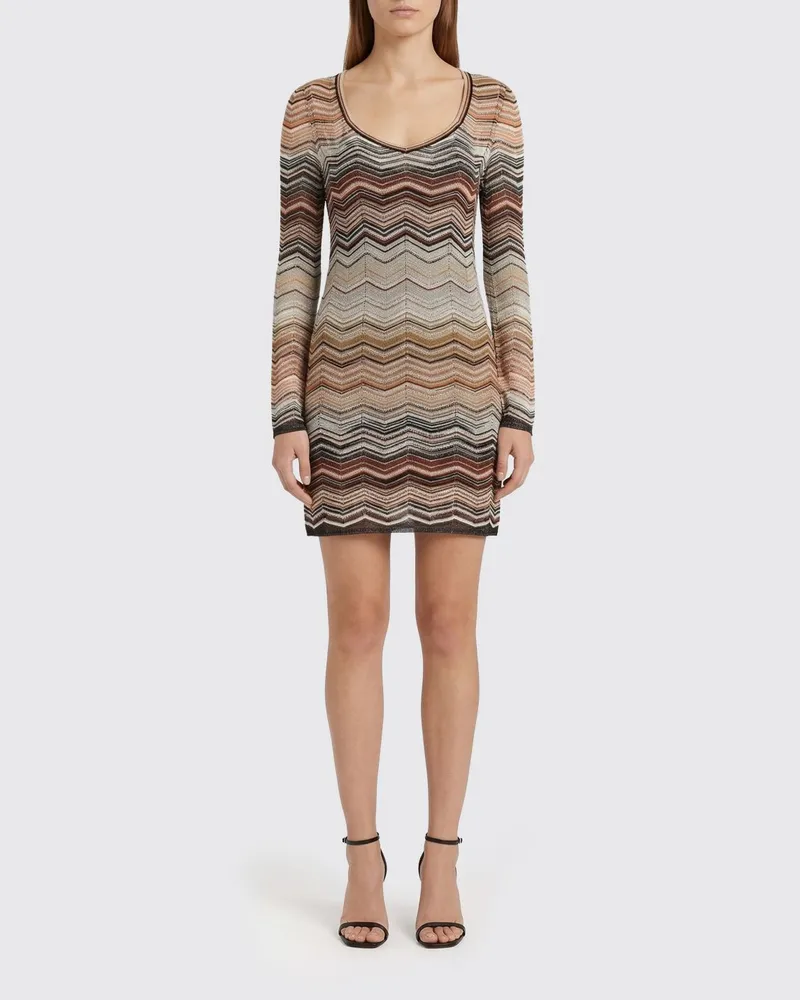Missoni Kleid damen Braun