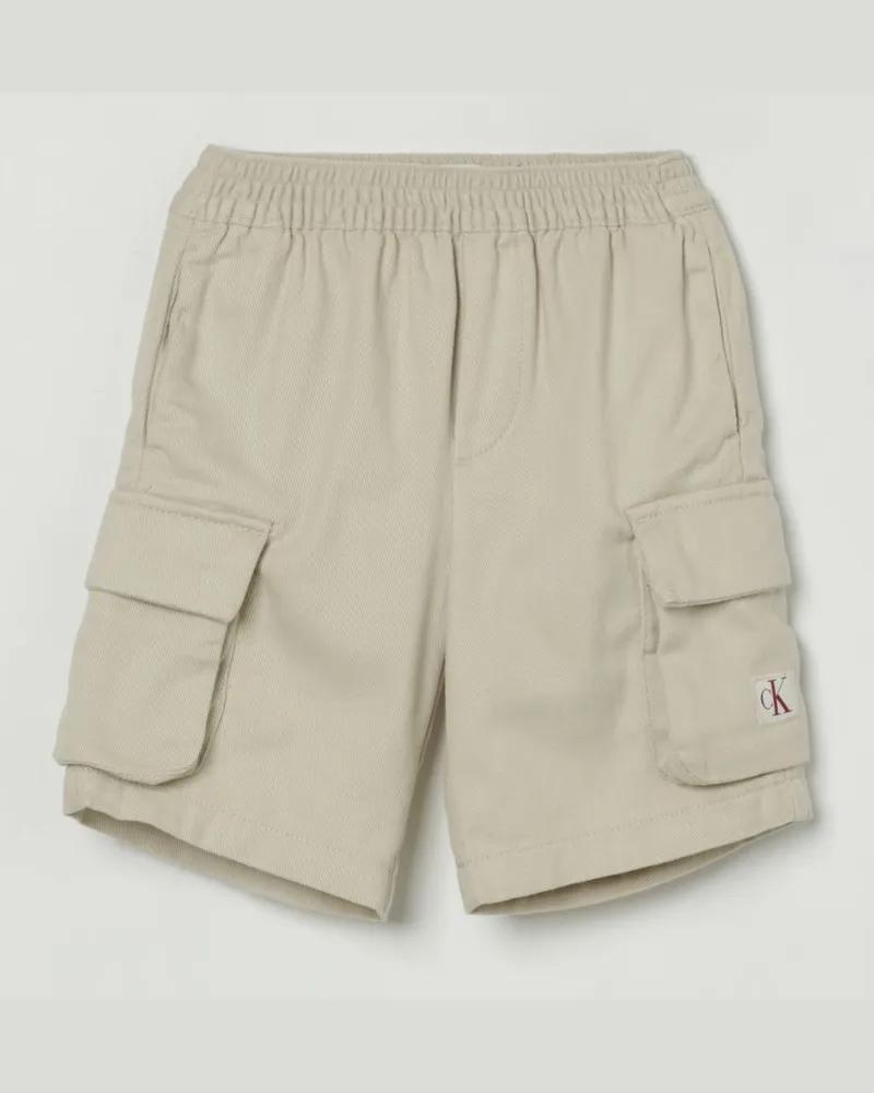 Calvin Klein Shorts kinder Beige