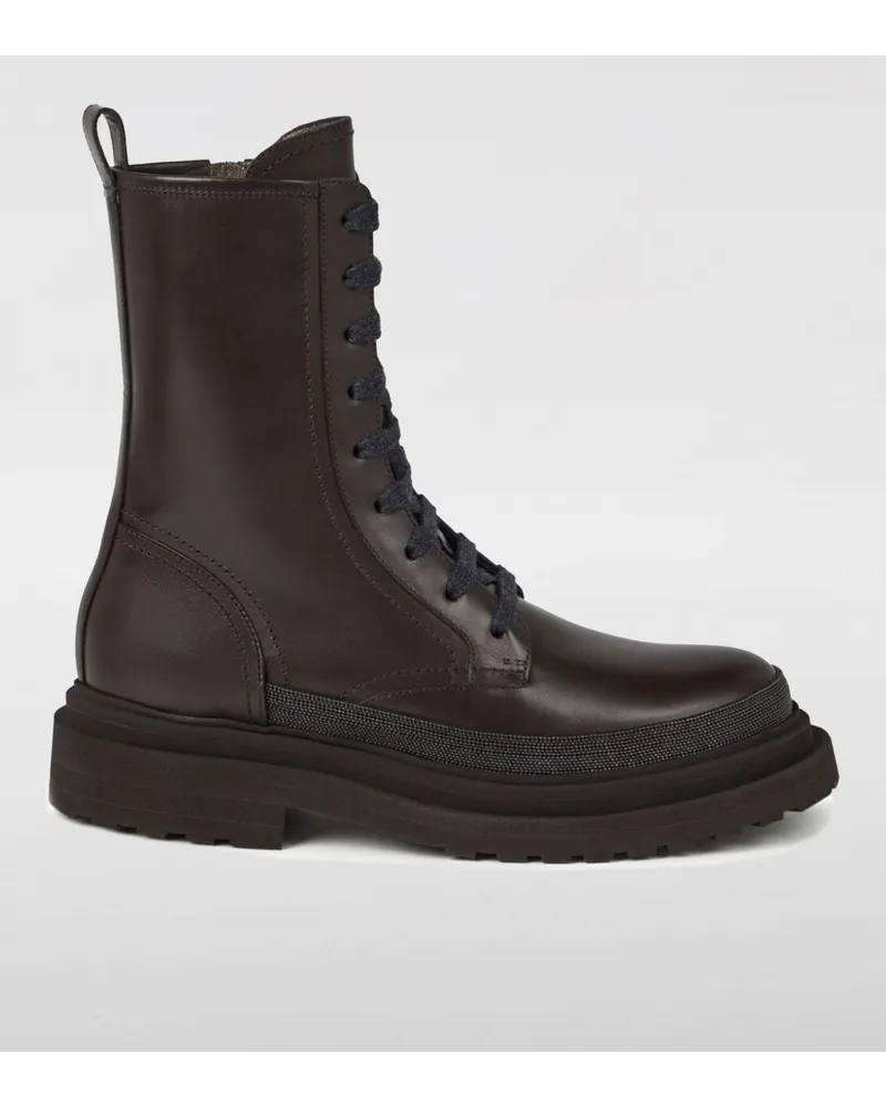 Brunello Cucinelli Schuhe damen Dark
