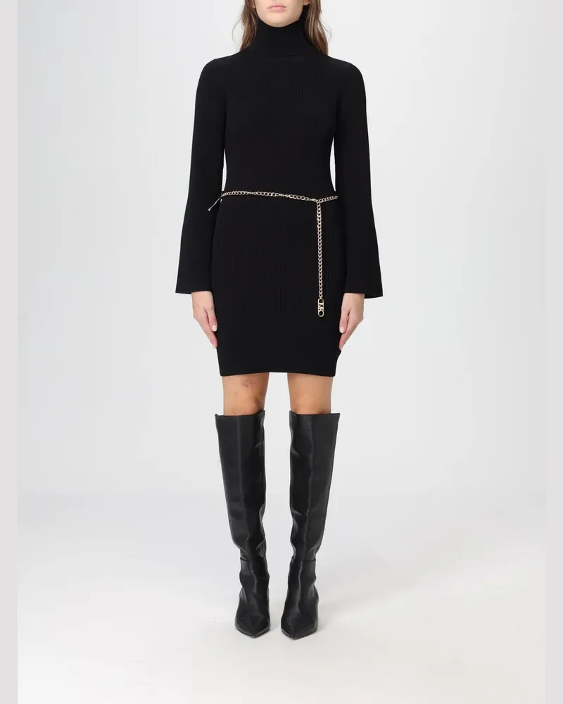 Michael Kors Kleid damen Schwarz