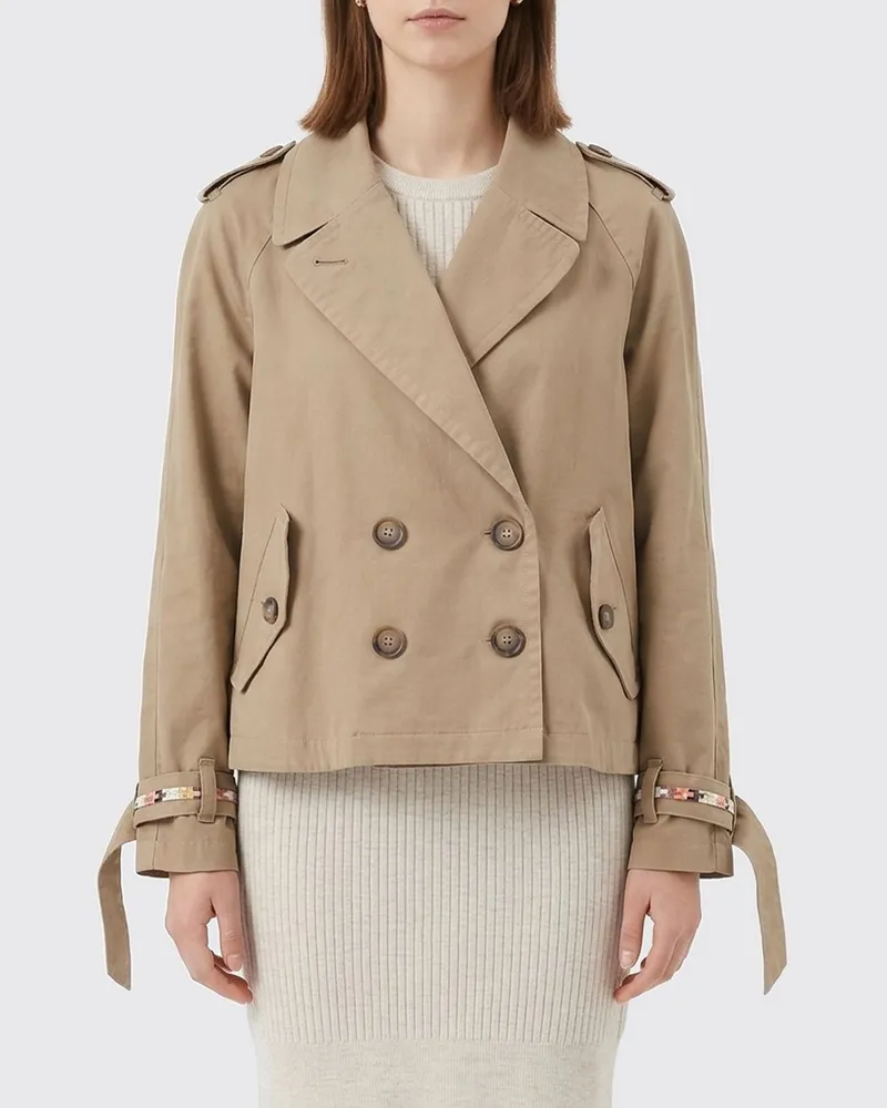 Bazar Deluxe Jacke damen Braun