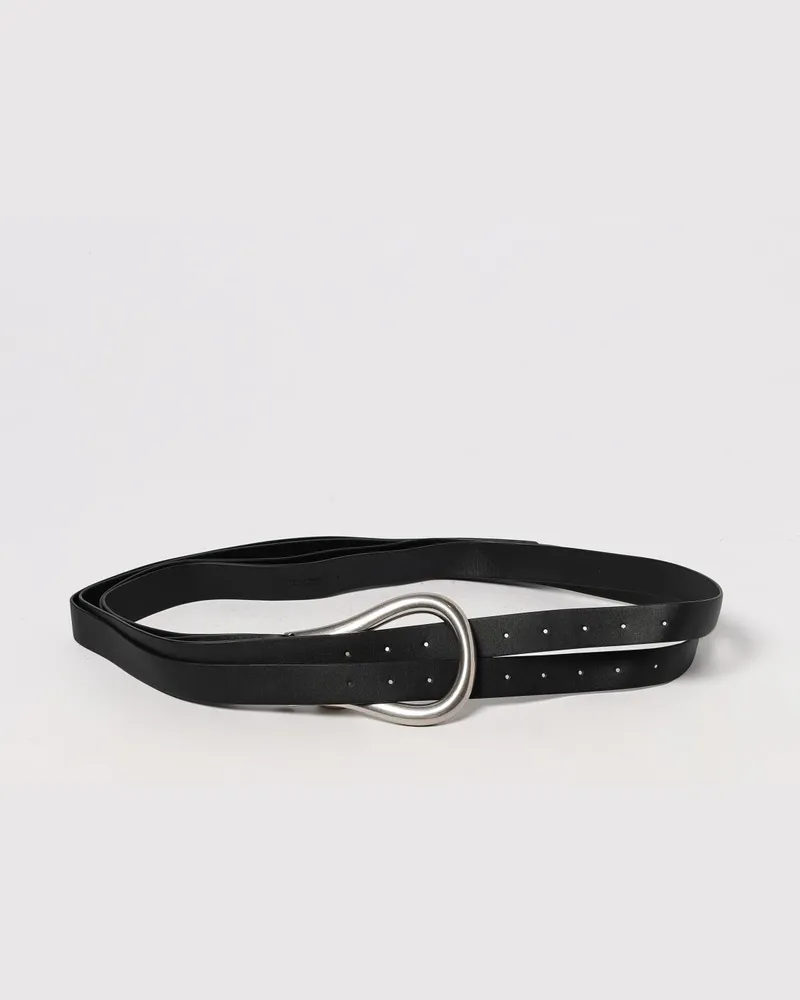 Bottega Veneta Horsebit Ledergrtel Bunt