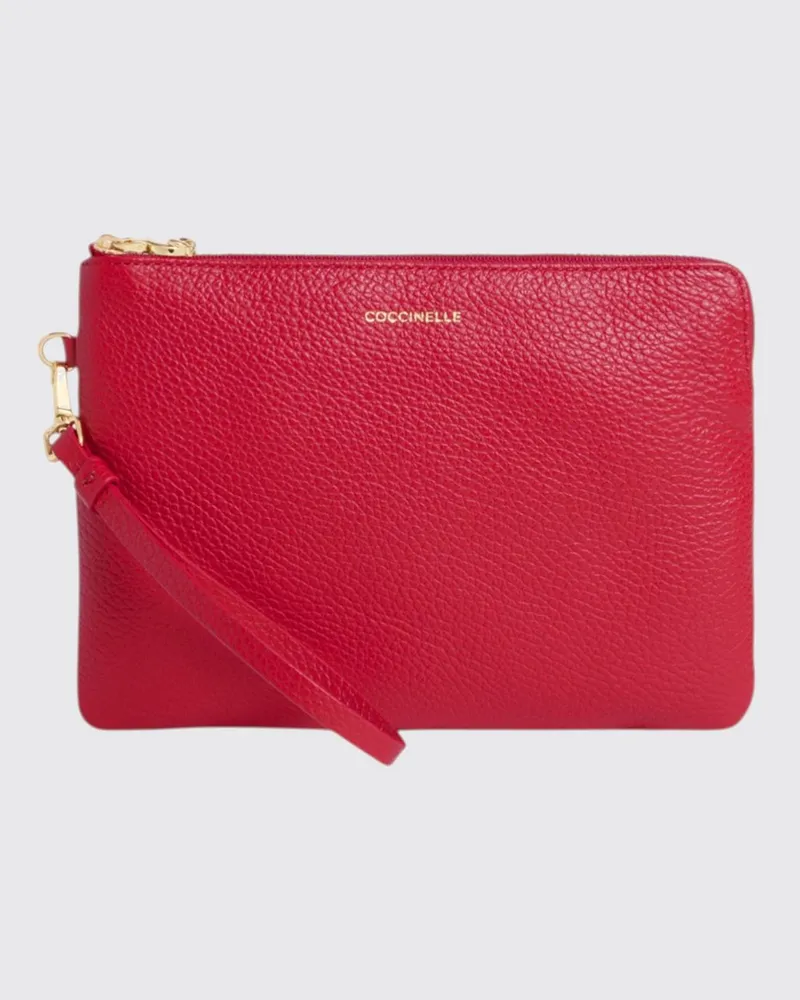 Coccinelle Schultertasche damen Rot