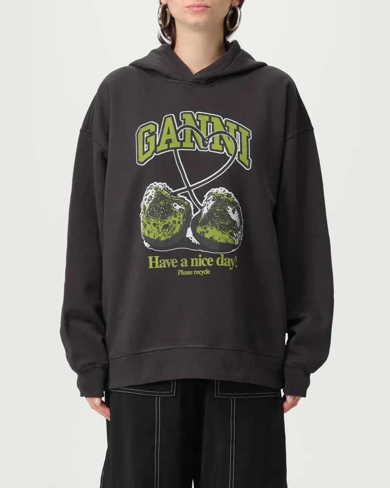 Ganni Pullover damen Grau