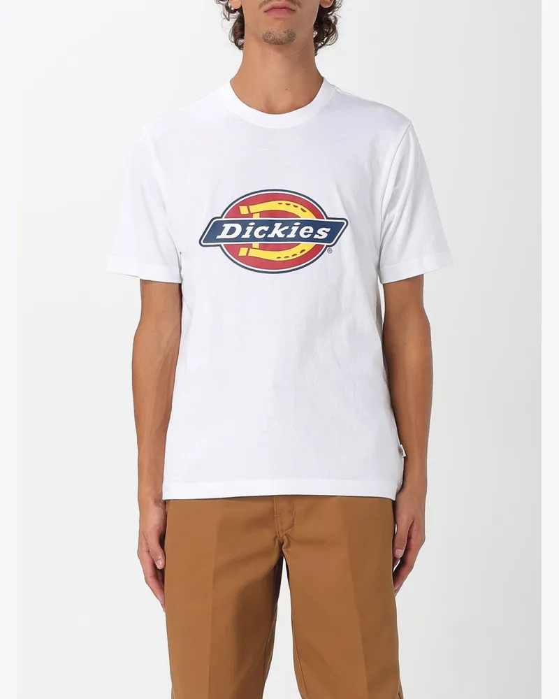 Dickies T-shirt herren Weiß