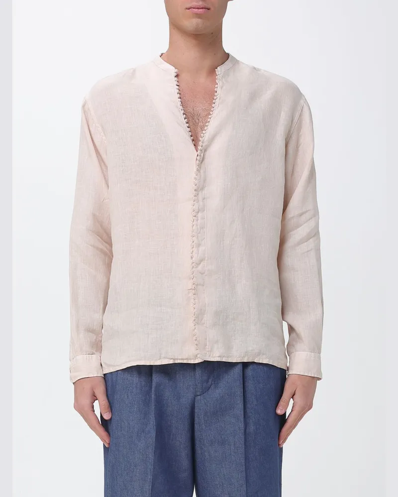 Emporio Armani Hemd herren Haselnuss