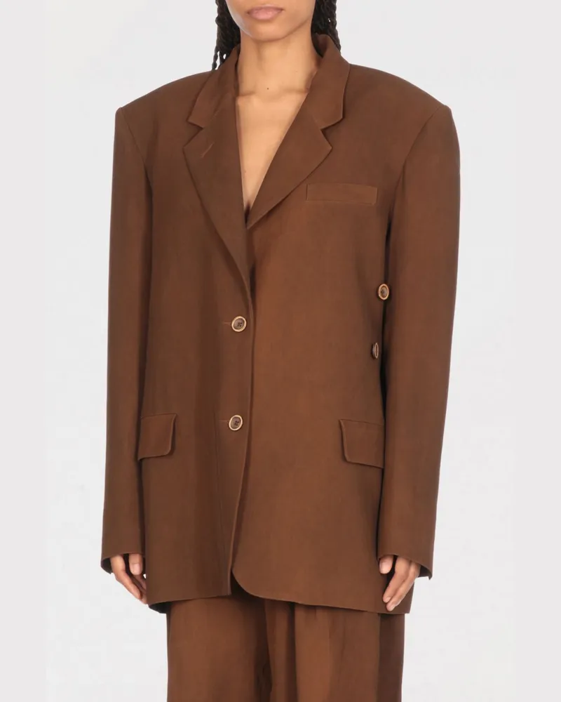 Uma Wang Blazer damen Braun