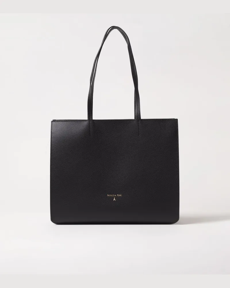 Patrizia Pepe Schultertasche damen Schwarz