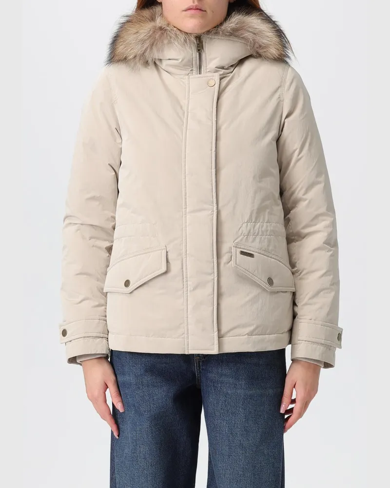 Woolrich Jacke damen Beige