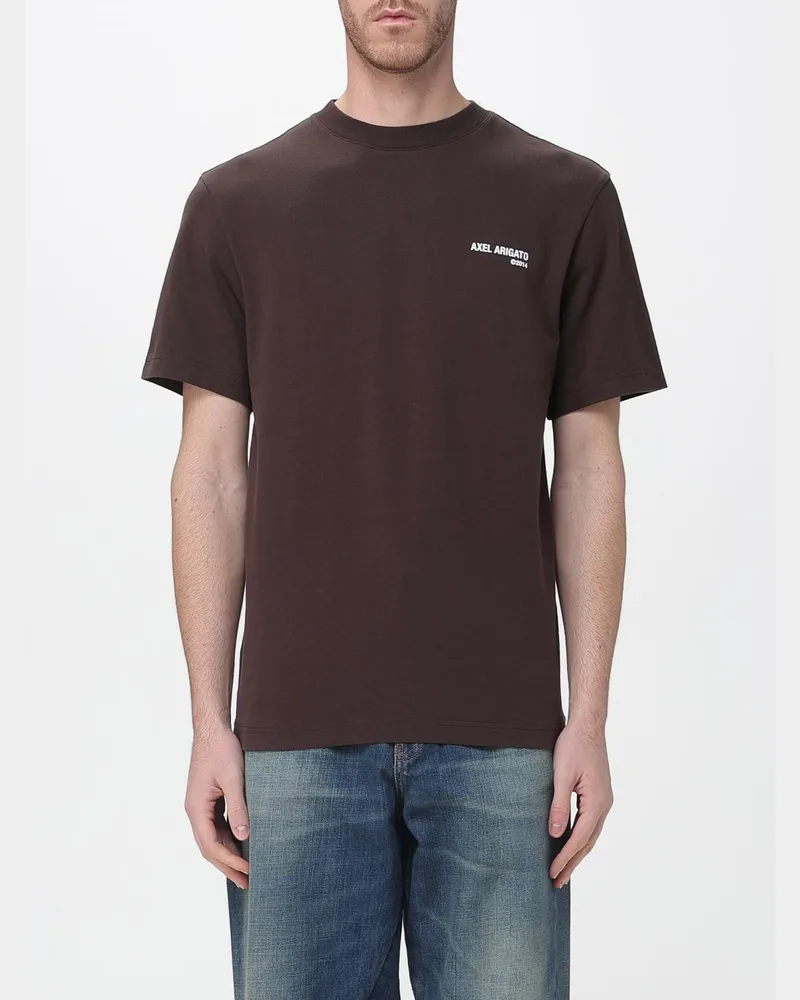 Axel Arigato T-shirt herren Braun
