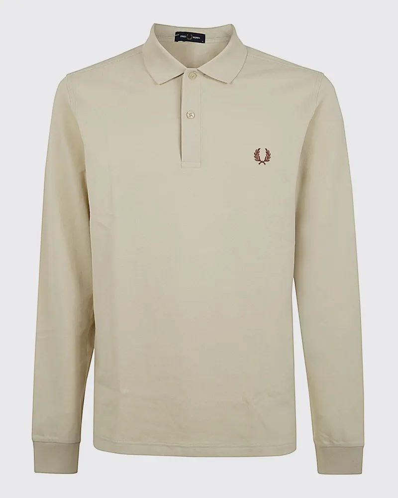Fred Perry T-shirt herren Cream