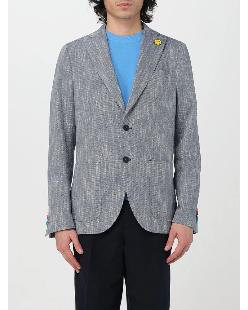 Manuel Ritz Blazer Blau