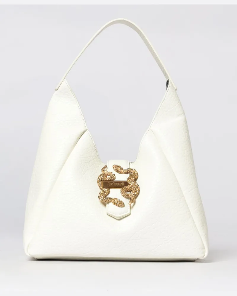 Just Cavalli Rucksack damen Weiß