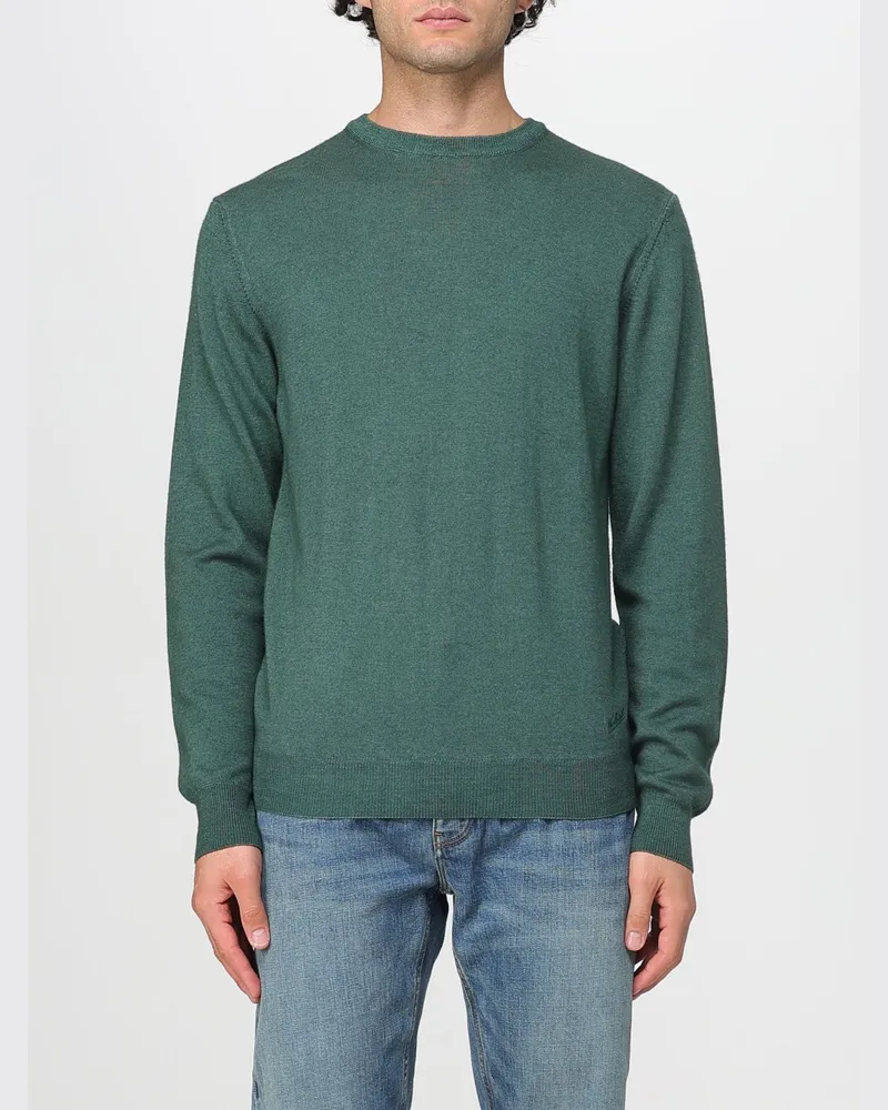 Woolrich Pullover herren Grasgrün