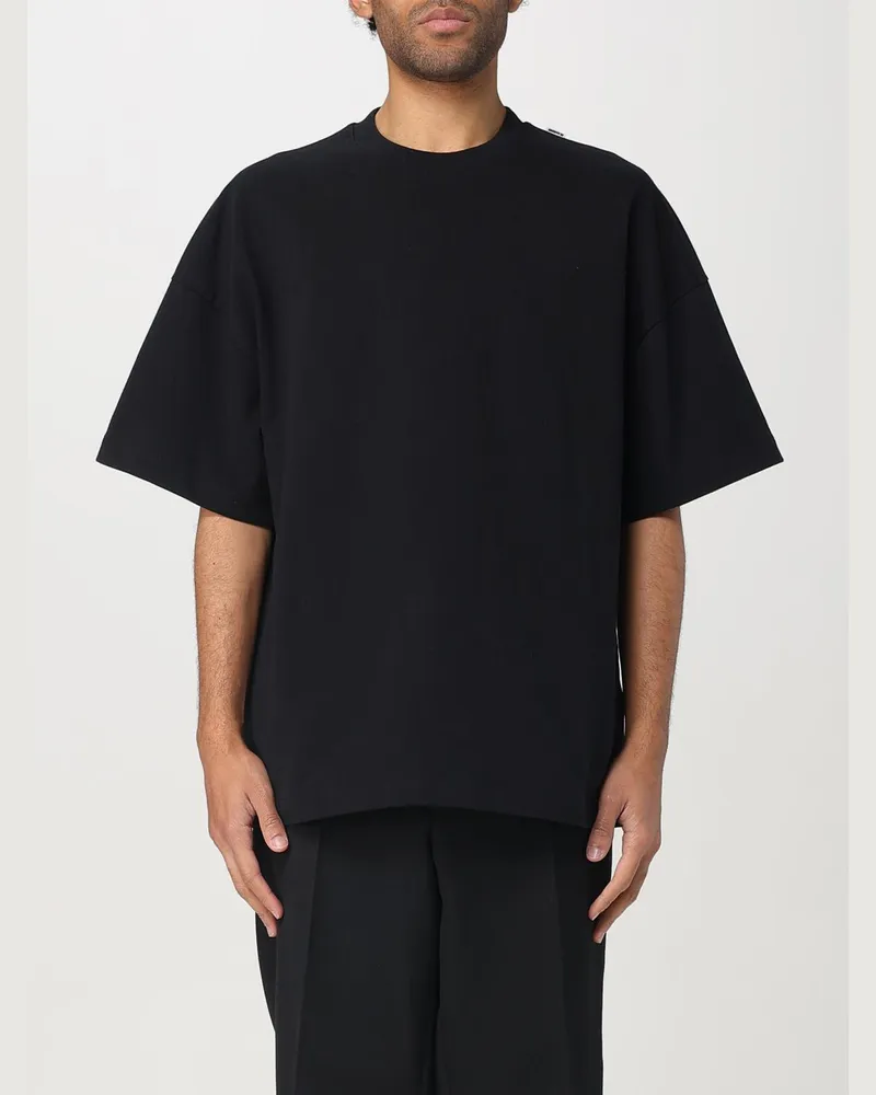 Jil Sander T-shirt herren Schwarz