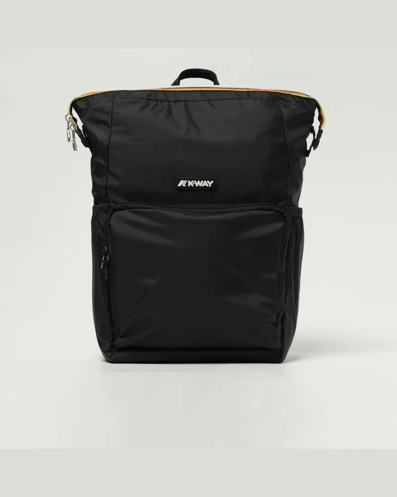 K-Way Rucksack herren Schwarz