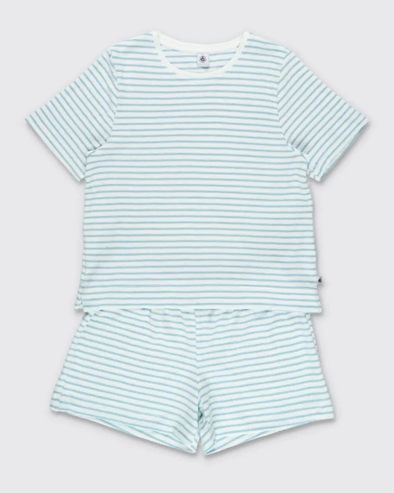 Petit Bateau Unterwäsche kinder Weiß