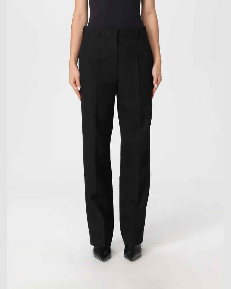 Totême Hose damen Schwarz