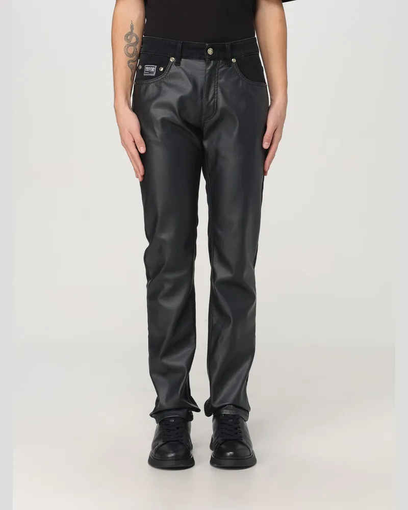 Versace Jeans Hose Schwarz