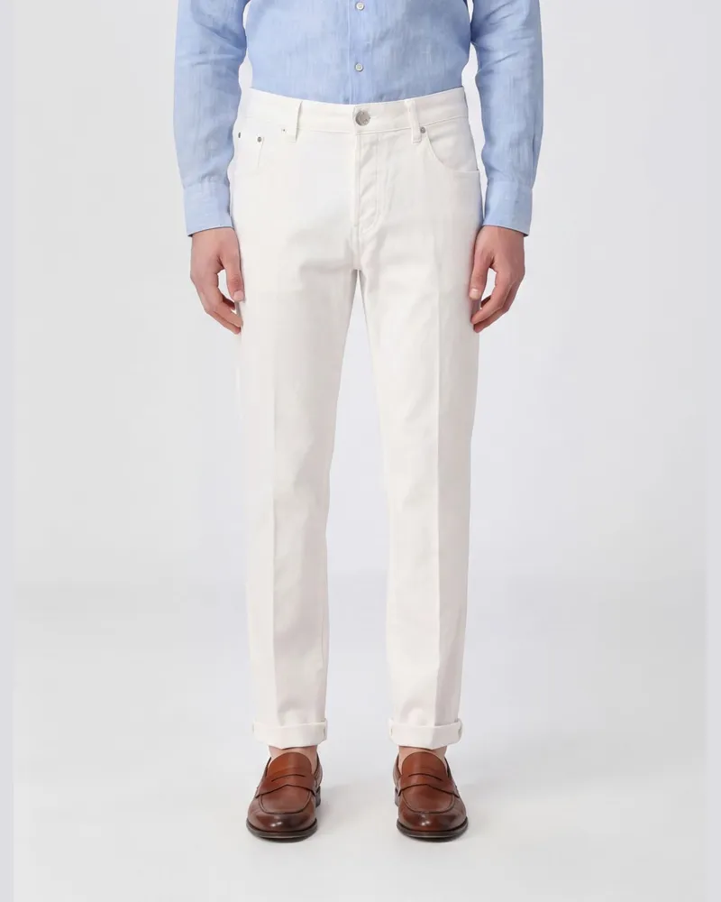 PT TORINO Jeans herren Weiß