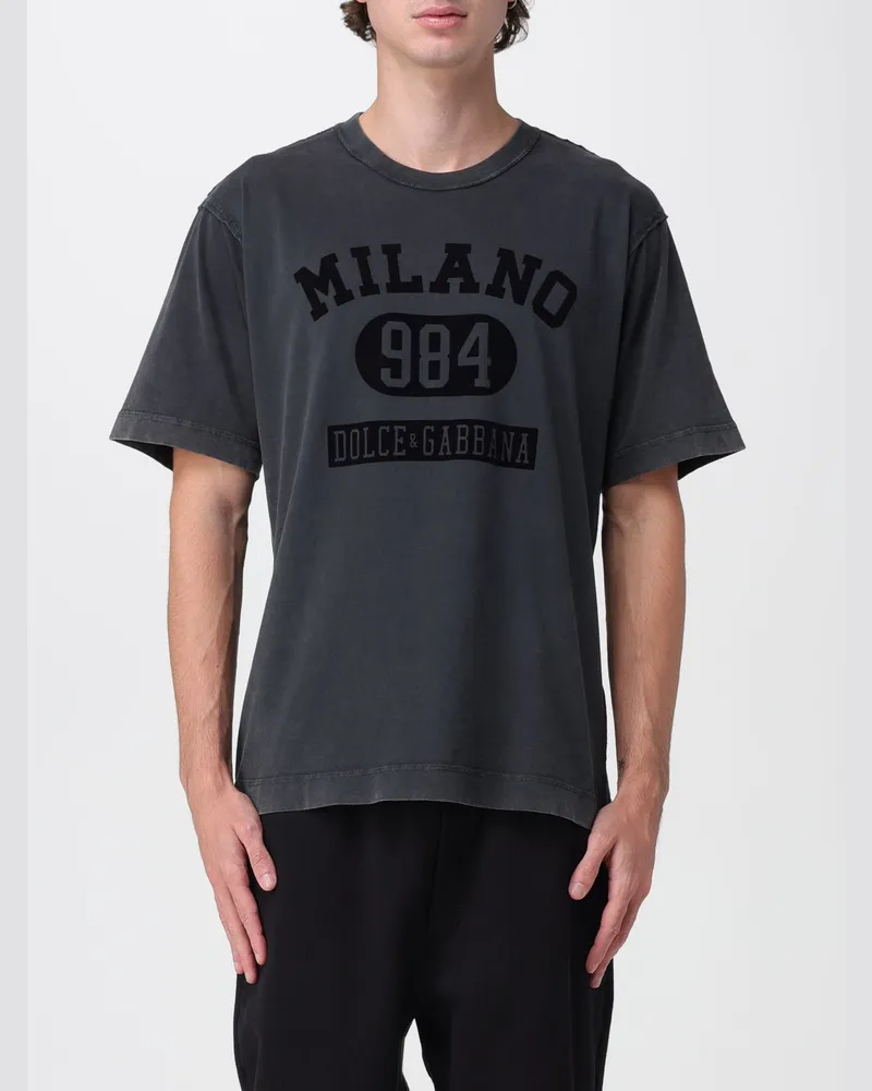 Dolce & Gabbana T-shirt herren Dolce & Gabbana Schwarz