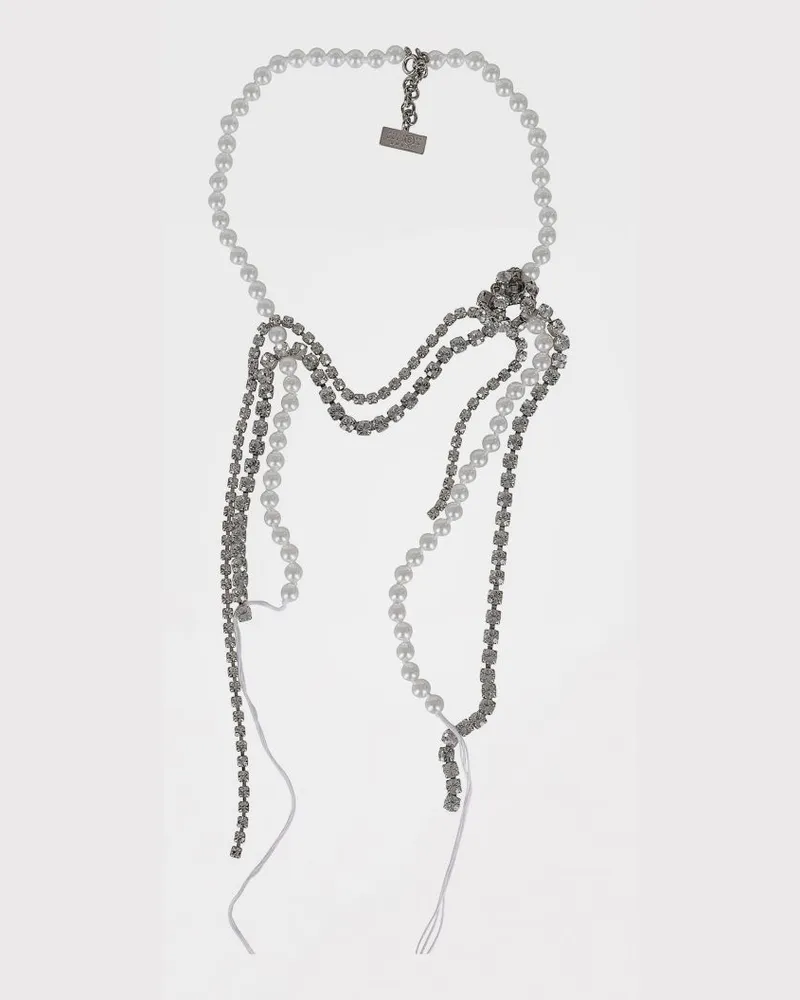 Maison Margiela Schmuck damen Silber