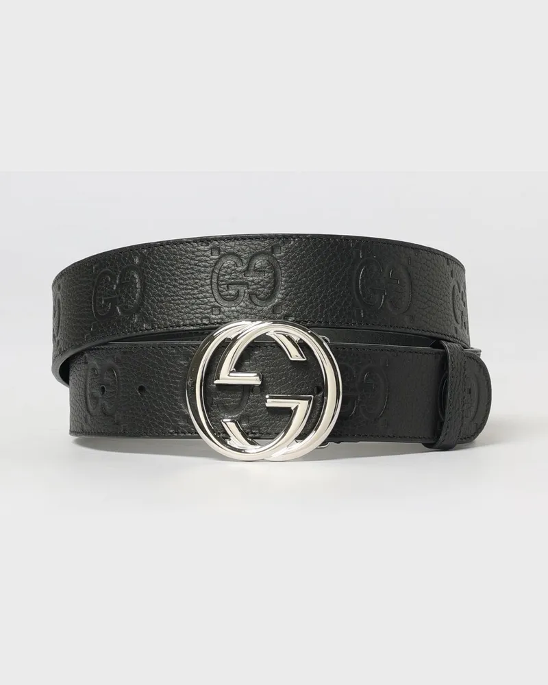 Gucci Grtel herren Schwarz