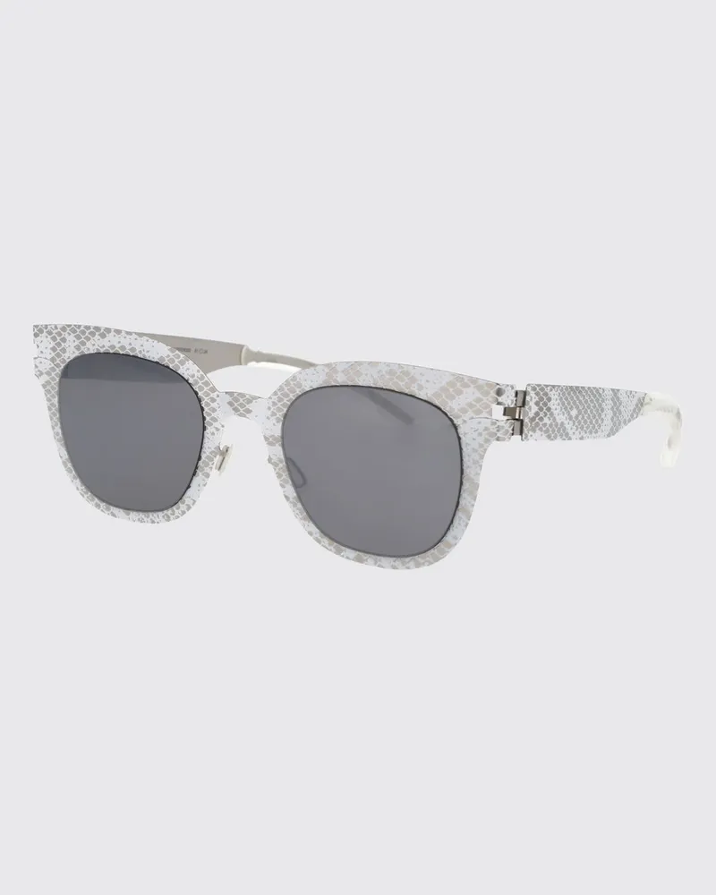 Mykita Sonnenbrillen herren Weiß