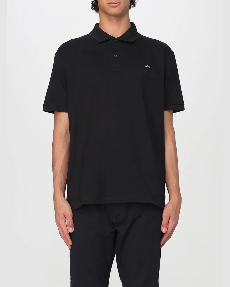 Paul & Shark Polo herren Paul & Shark Schwarz