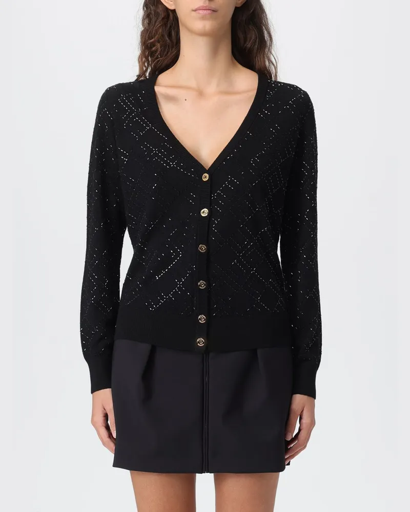 Elisabetta Franchi Pullover damen Schwarz