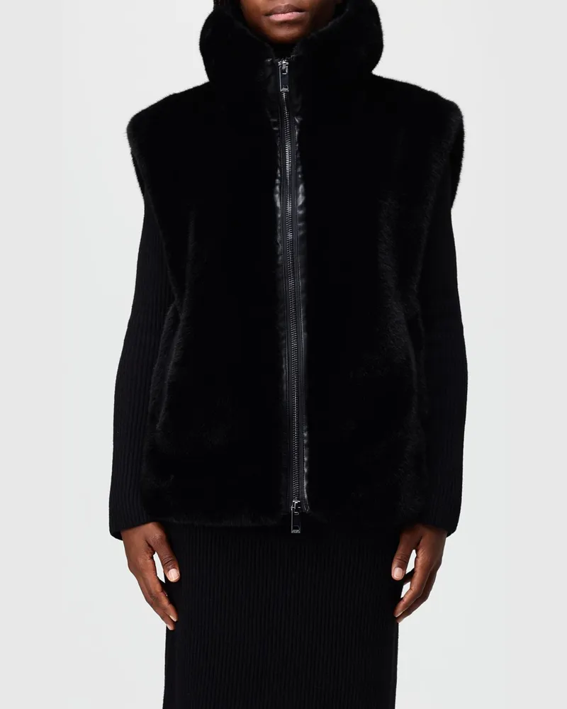 Pinko Jacke damen Schwarz