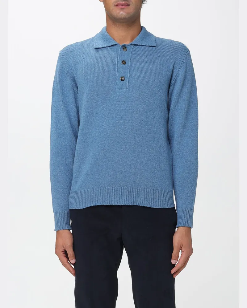 LARDINI Pullover herren Denim