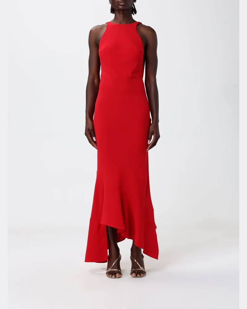 ANDAMANE Kleid damen Rot