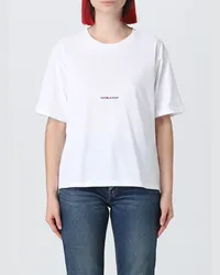 Saint Laurent T-shirt Weiß