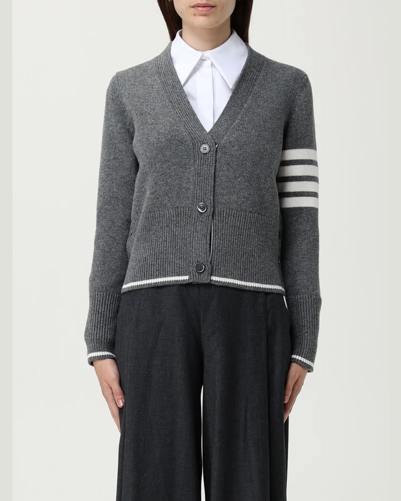 Thom Browne Pullover damen Grau