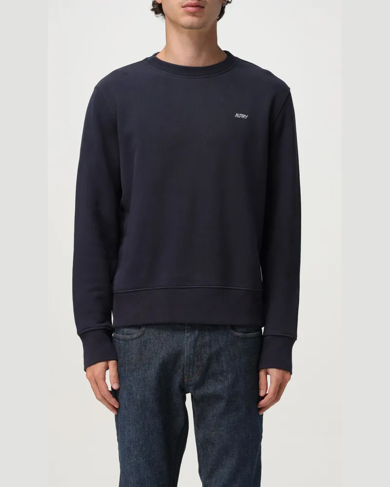 AUTRY Sweatshirt herren Blau