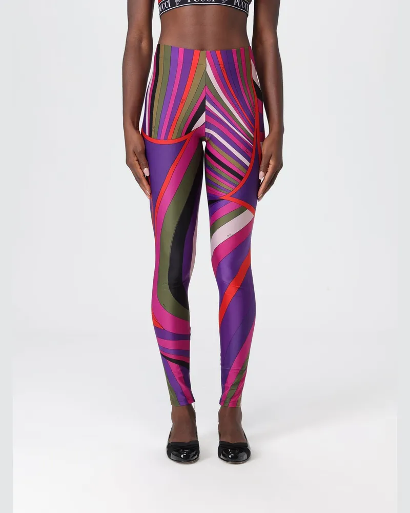 Emilio Pucci Hose damen Violett