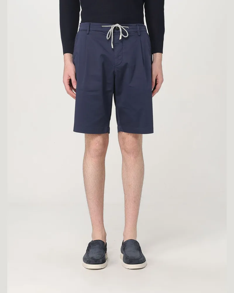 Eleventy Shorts herren Blau