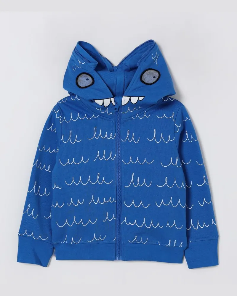 Stella McCartney Kids Pullover kinder Hellblau