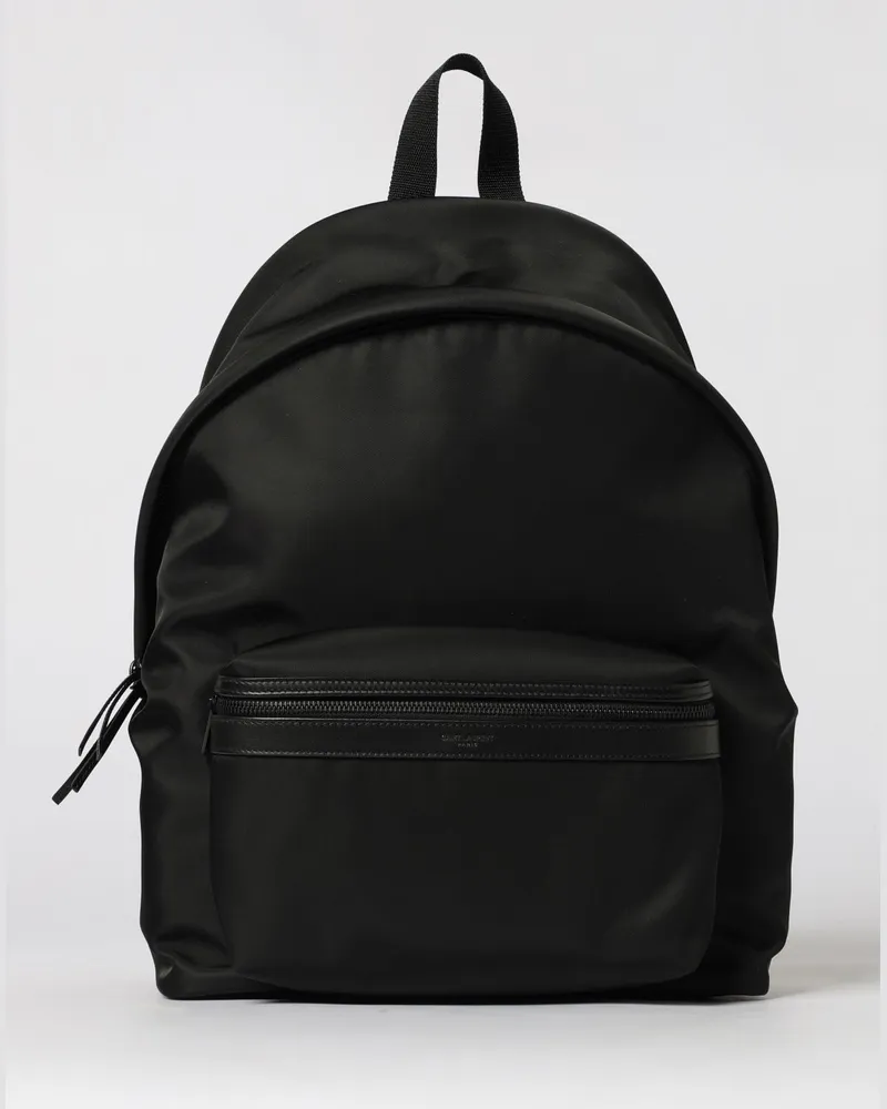 Saint Laurent Rucksack herren Schwarz