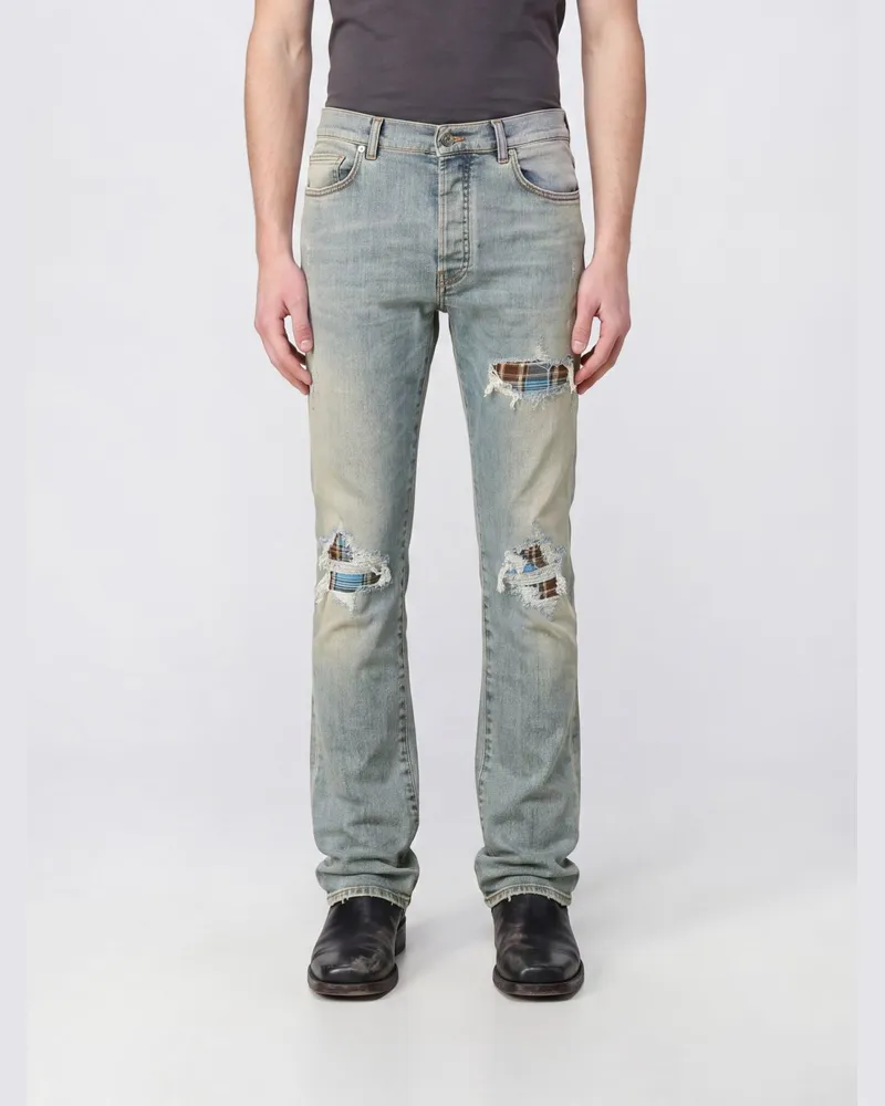 Amiri Jeans herren Blau