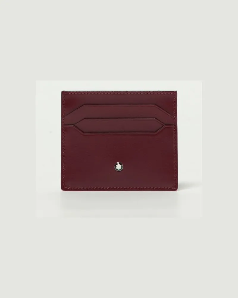 Montblanc Portmonnaie herren Burgunderrot