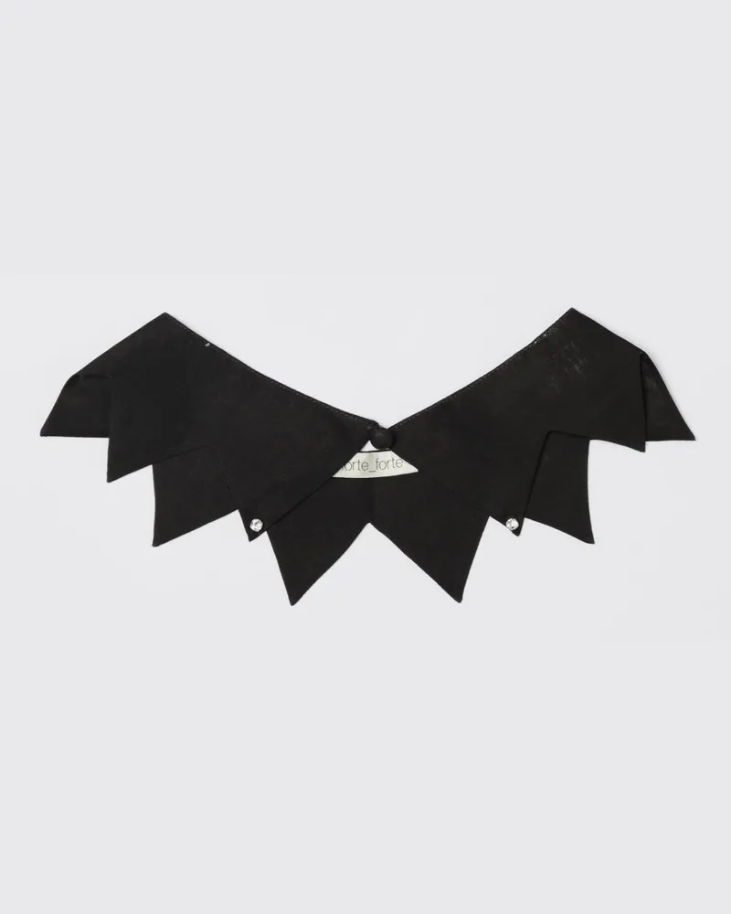 forte_forte Schal damen Schwarz