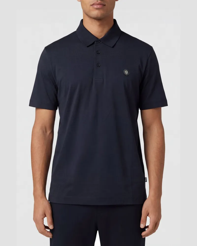 HUGO BOSS Polo herren Blau