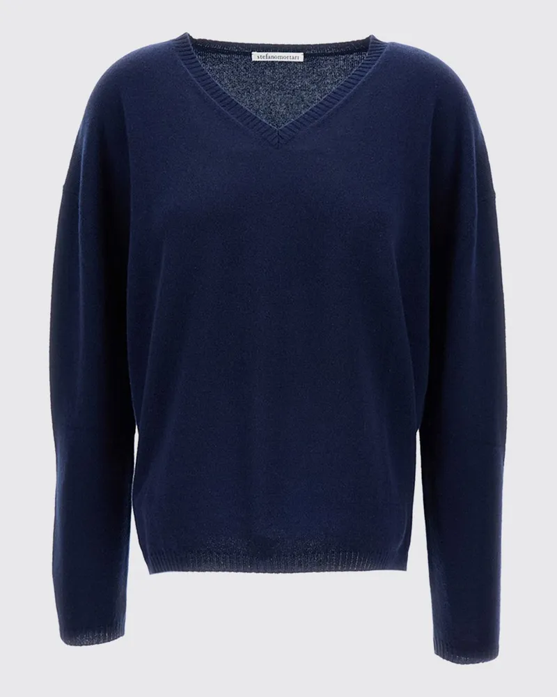 Stefano Mortari Pullover damen Blau