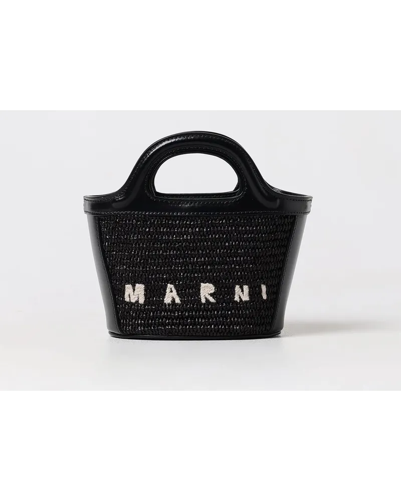 Marni Handtasche damen Schwarz
